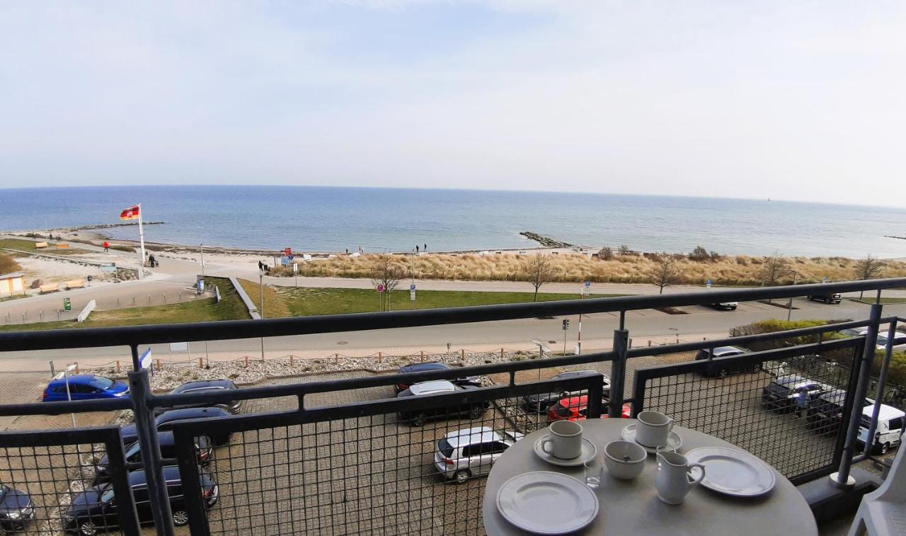 Appartementhaus Ostseeresidenz - Studio 70 Mit Balkon Und Meerblick Heiligenhafen Exterior foto